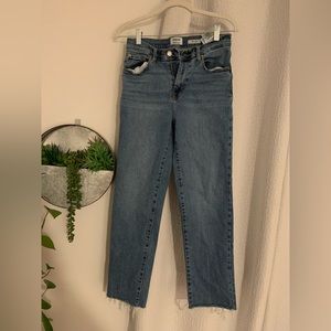 Used Kensie Vintage Luxe Blue Jean Size 6